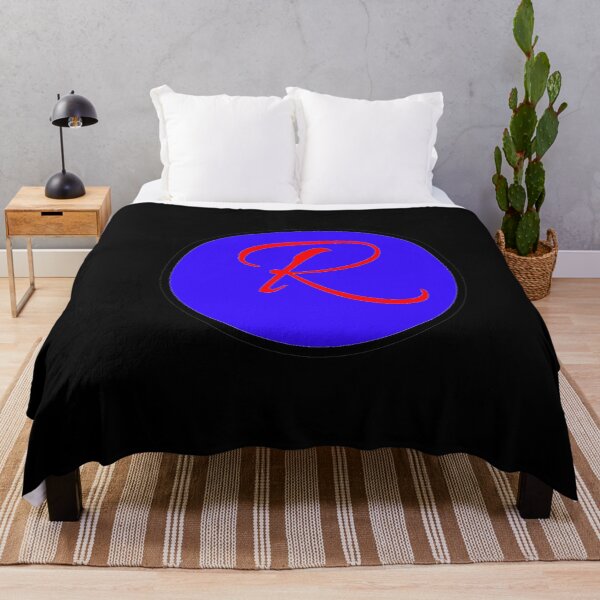 Item preview, Large Capital R In Blue And Red in Colour designed and sold by armzysgm.