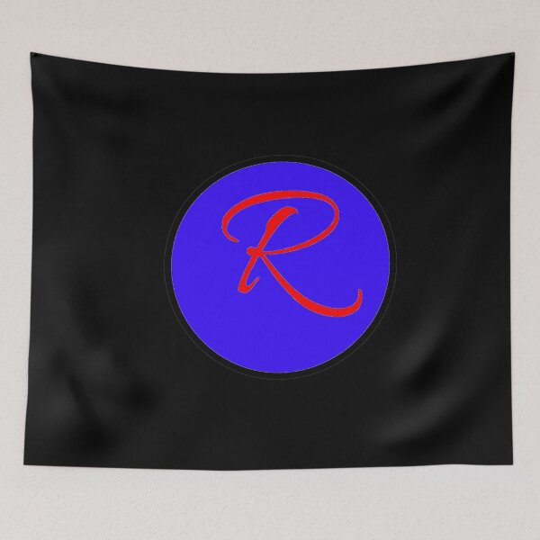 Item preview, Large Capital R In Blue And Red in Colour designed and sold by armzysgm.