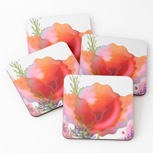 Item preview, Digital Poppy designed and sold by Elaine Bawden.