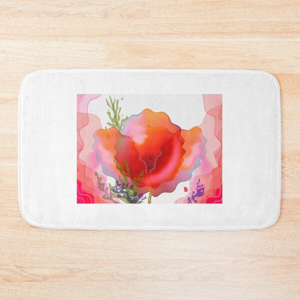 Item preview, Digital Poppy designed and sold by Elaine Bawden.