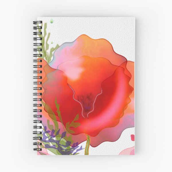 Item preview, Digital Poppy designed and sold by Elaine Bawden.