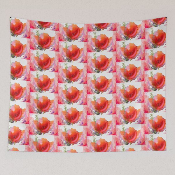 Item preview, Digital Poppy designed and sold by Elaine Bawden.