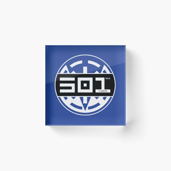 Item preview, 501st Clan Logo designed and sold by DS-181-3.