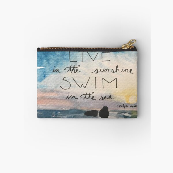Item preview, Live in The Sunshine Swim in The Sea designed and sold by lakalaka.