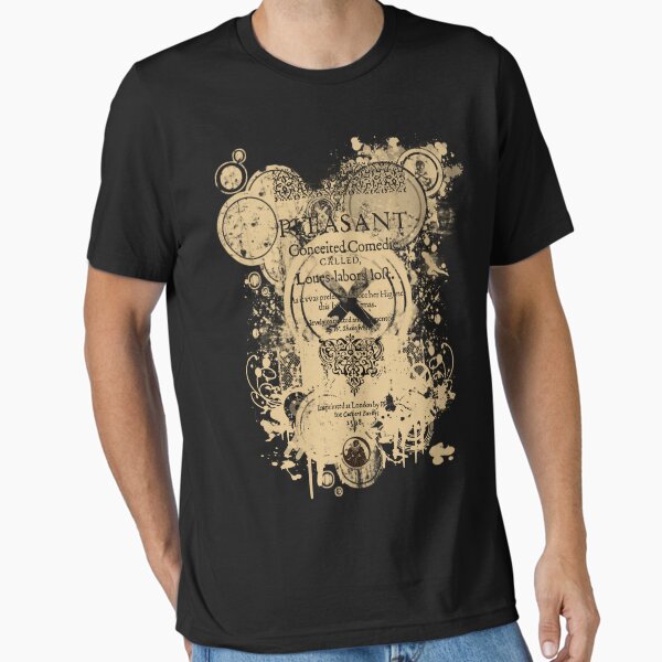 Item preview, Shakespeare Love's Labors Lost Quarto Front Piece designed and sold by Styled Vintage.