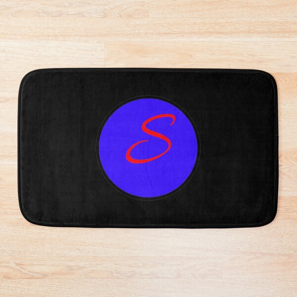 Item preview, Large Capital S In Blue And Red in Colour designed and sold by armzysgm.