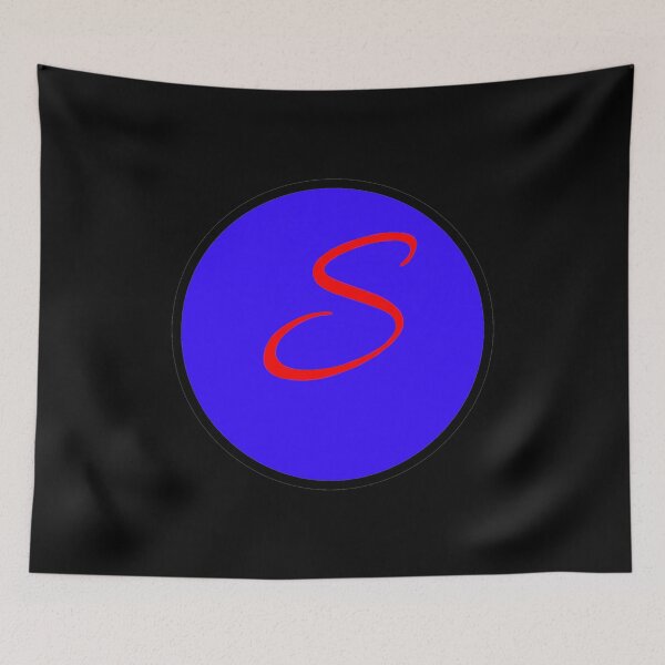 Item preview, Large Capital S In Blue And Red in Colour designed and sold by armzysgm.