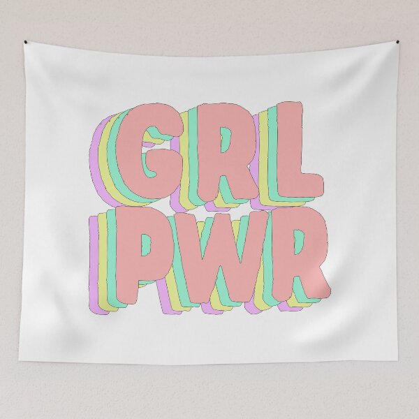 Item preview, GRL PWR - Pastel designed and sold by synthesizer.