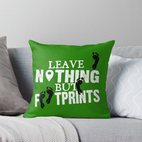 Item preview, Leave nothing but footprints designed and sold by nektarinchen.