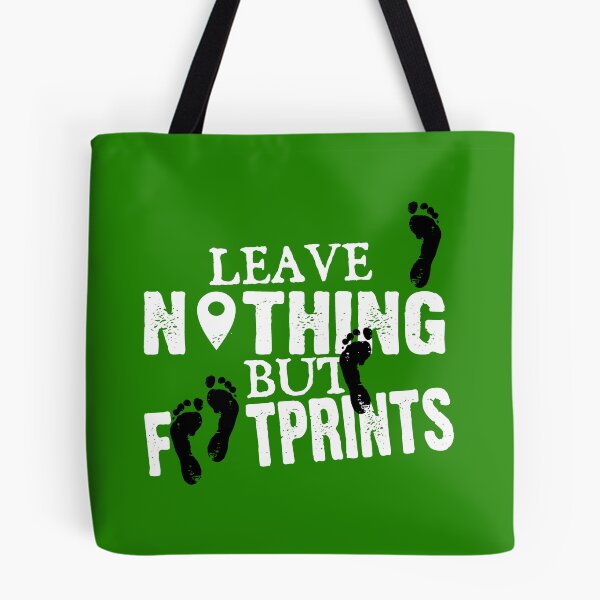 Item preview, Leave nothing but footprints designed and sold by nektarinchen.