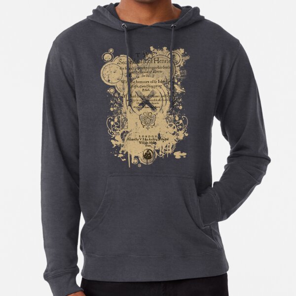 Shakespeare's Henry IV Part 2 Quarto Front Piece Lightweight Hoodie
