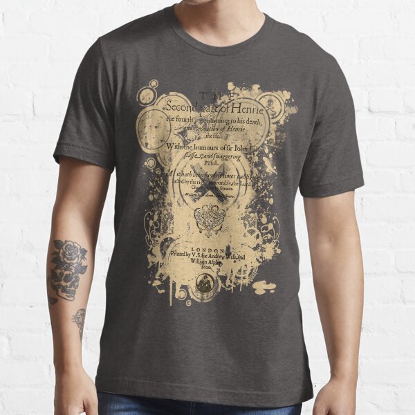 Shakespeare's Henry IV Part 2 Quarto Front Piece Essential T-Shirt