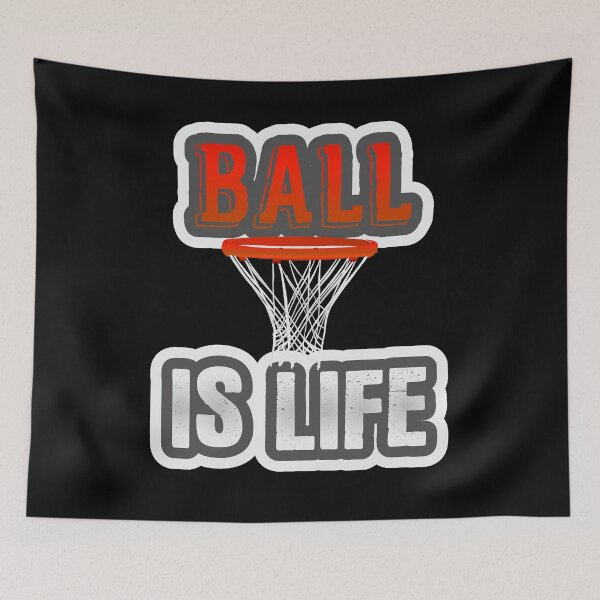 Item preview, Ball is my life designed and sold by AliceHuman.
