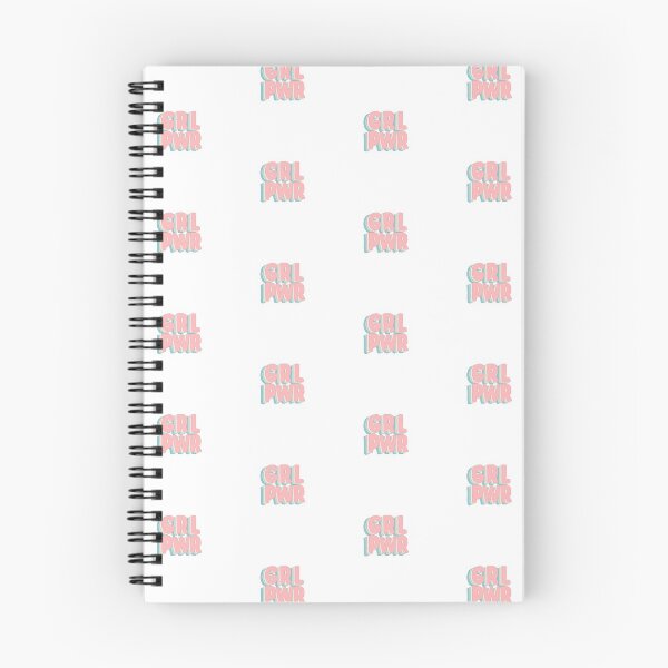 Item preview, GRL PWR - pink and blue pattern designed and sold by synthesizer.
