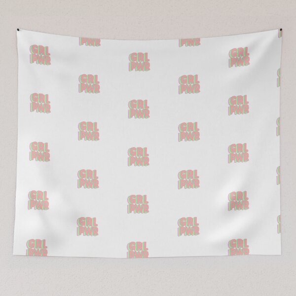 Item preview, GRL PWR - pastel pattern  designed and sold by synthesizer.