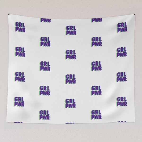Item preview, GRL PWR - neon pattern designed and sold by synthesizer.