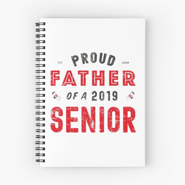 Item preview, Proud Father Of A 2019 Senior, Graduation 2019 designed and sold by Space Fox.