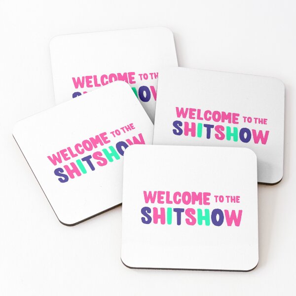 Aperçu de l'œuvre Bienvenue dans le Shitshow - Neon créée et vendue par synthesizer.