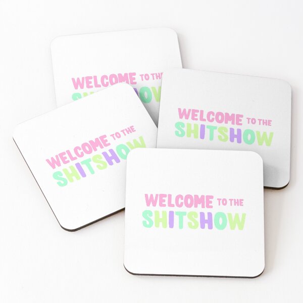 Aperçu de l'œuvre Bienvenue dans le Shitshow - Pastel créée et vendue par synthesizer.