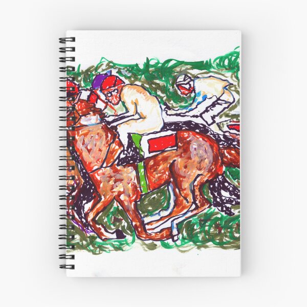 Item preview, horse racecourse abstract painting || horse abstract painting  designed and sold by KARTICK DUTTA.