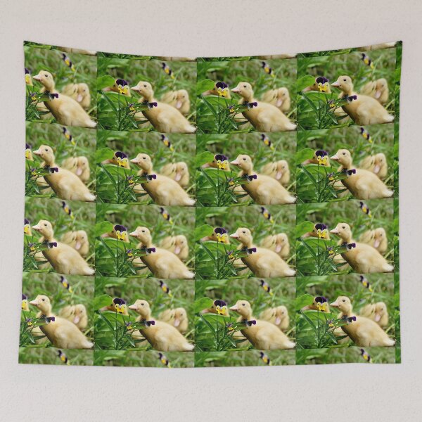 Item preview, The Duckling And The Pansy designed and sold by AndreaEL.