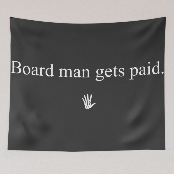 Item preview, Board man gets paid Kawhi Leonard designed and sold by normaltime.