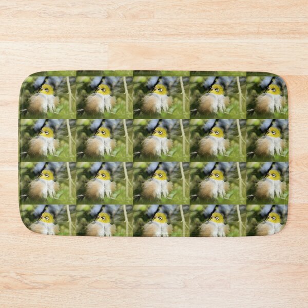 Item preview, Camouflaged - Silvereye - NZ designed and sold by AndreaEL.