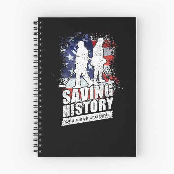 Item preview, Saving for history, metal detecting apparel & gift ideas designed and sold by DiggerGifts4U.