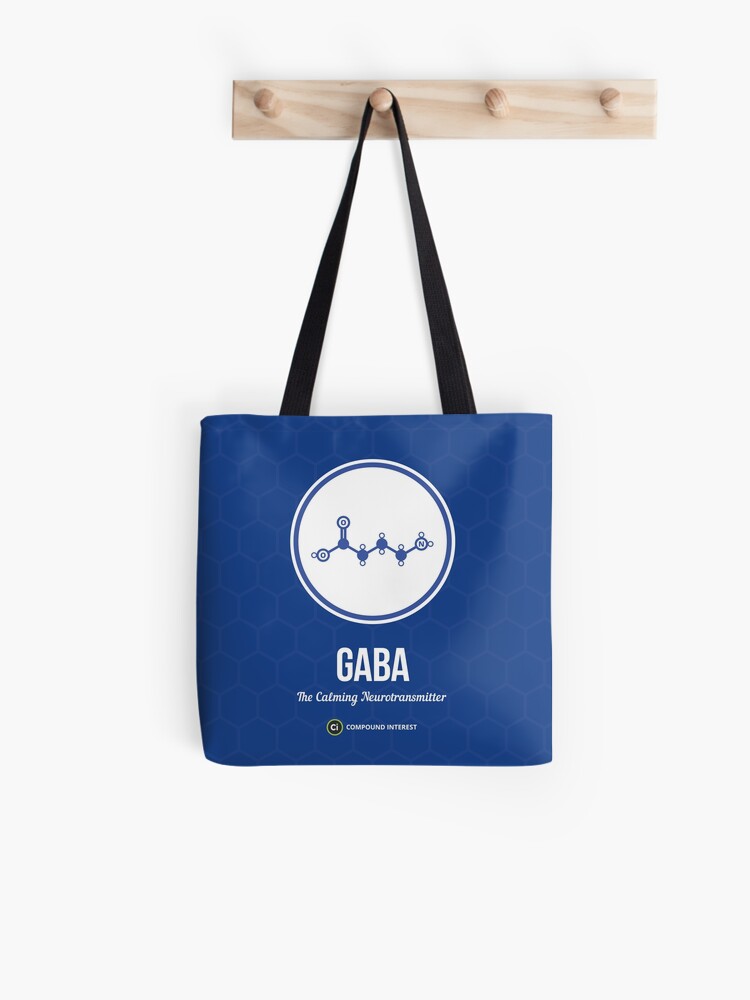 Neurotransmitter Series: GABA | Tote Bag