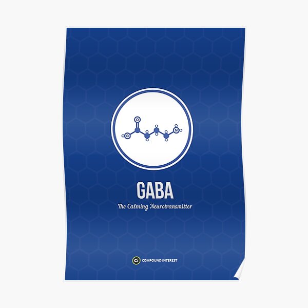 Neurotransmitter Series: GABA Poster