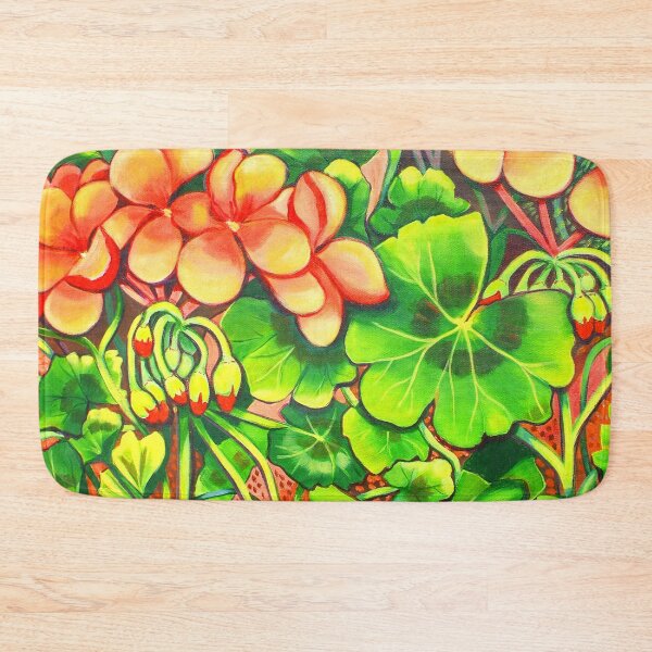 Item preview, Geraniums designed and sold by marlene veronique holdsworth.