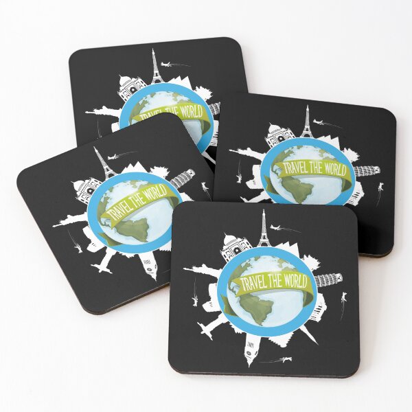 Item preview, Travel the World. Travel T-Shirt Design. designed and sold by emphatic.