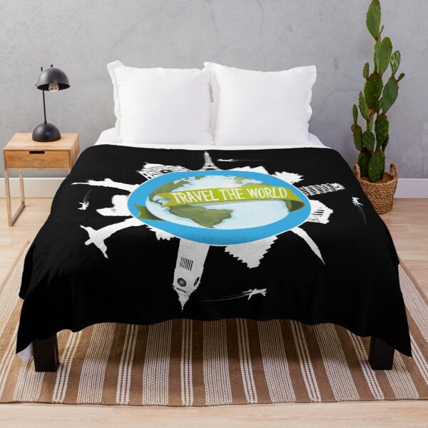 Item preview, Travel the World. Travel T-Shirt Design. designed and sold by emphatic.