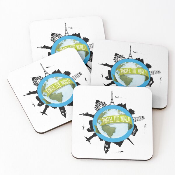 Item preview, Travel the World. Travel T-Shirt Design. designed and sold by emphatic.