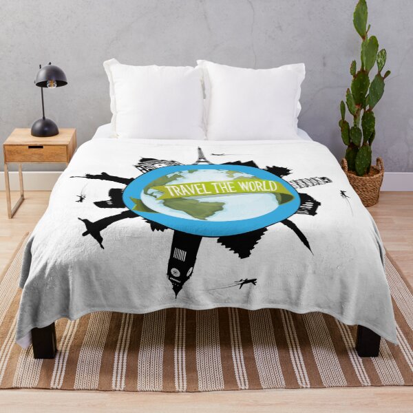Item preview, Travel the World. Travel T-Shirt Design. designed and sold by emphatic.