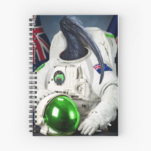 Item preview, Astro Bin Chicken designed and sold by LukeRosenberg.