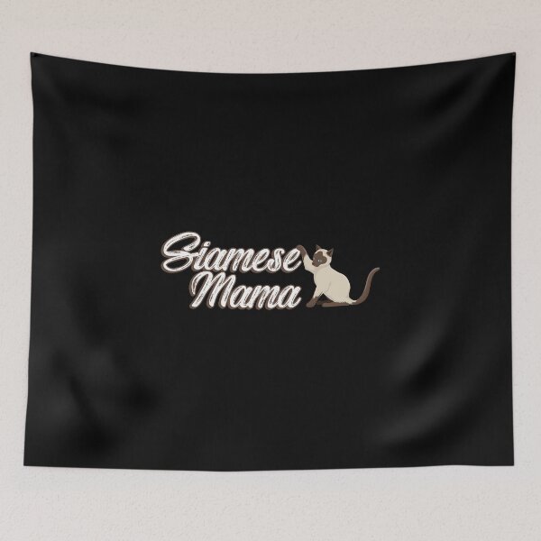 Item preview, Siamese Mama - Cute Cat Owner  designed and sold by PrintPress.