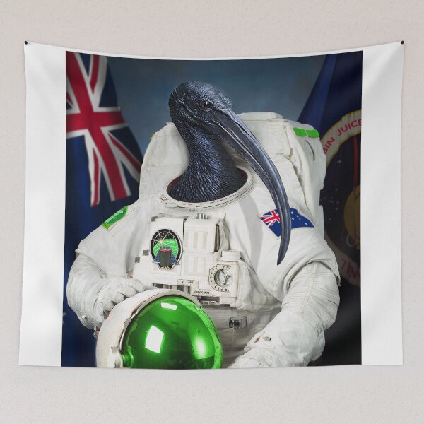 Item preview, Astro Bin Chicken designed and sold by LukeRosenberg.