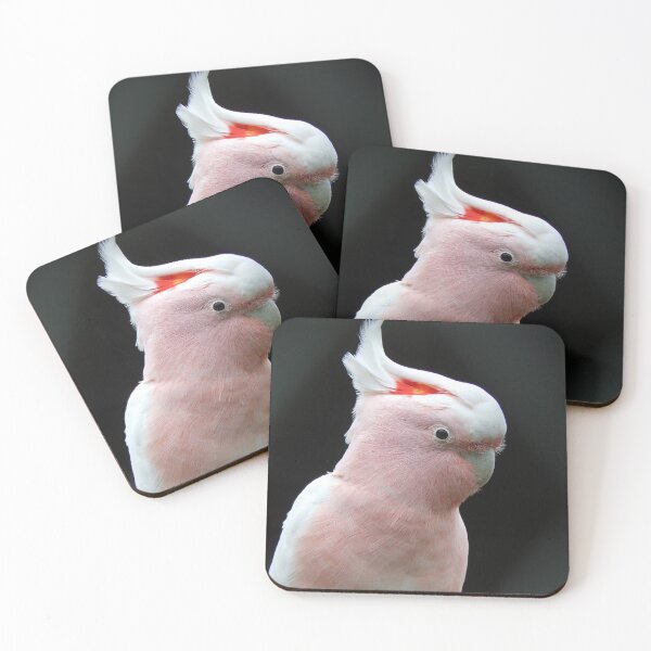 Item preview, Sir Thomas Mitchell - Major Mitchell Cockatoo - NZ designed and sold by AndreaEL.