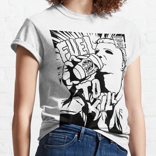 Fuel to Kill (B&W) Classic T-Shirt