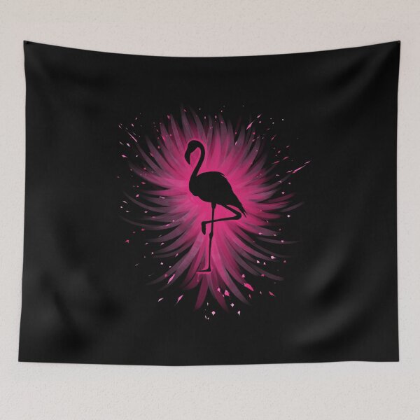 Aperçu de l'œuvre Flamingo créée et vendue par alwe-designs.