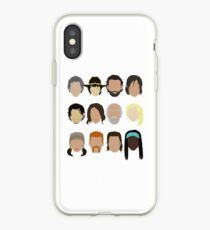 DIe laufenden Toten iPhone-Hülle & Cover