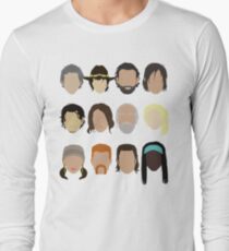 The Walking Dead Long Sleeve T-Shirt
