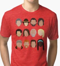 The Walking Dead Tri-blend T-Shirt