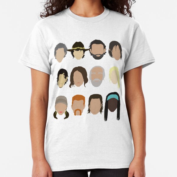 The Walking Dead Classic T-Shirt