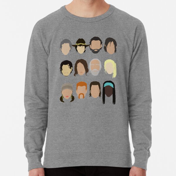 The Walking Dead Lightweight Sweatshirt