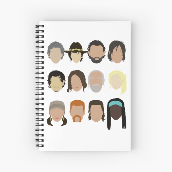 The Walking Dead Spiral Notebook
