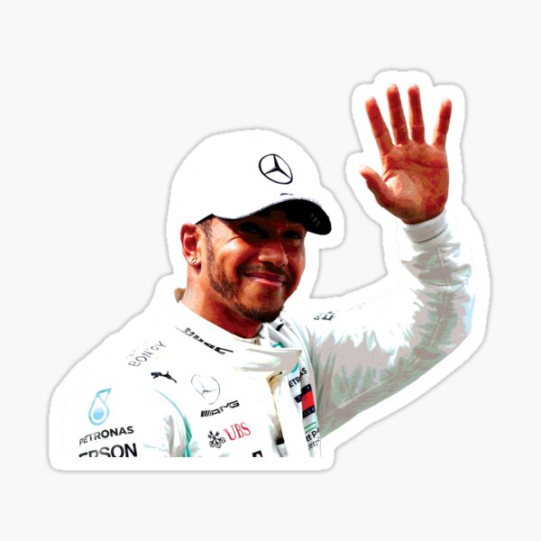 Lewis Hamilton Stickers Redbubble