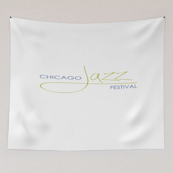 Item preview, Chicago Jazz Festival designed and sold by EmNe.