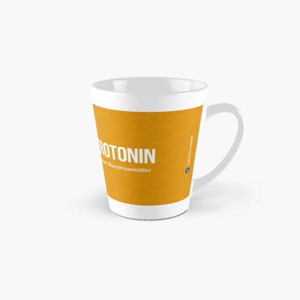 Neurotransmitter Series: Serotonin Tall Mug